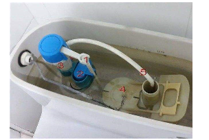 馬桶水箱一直流水